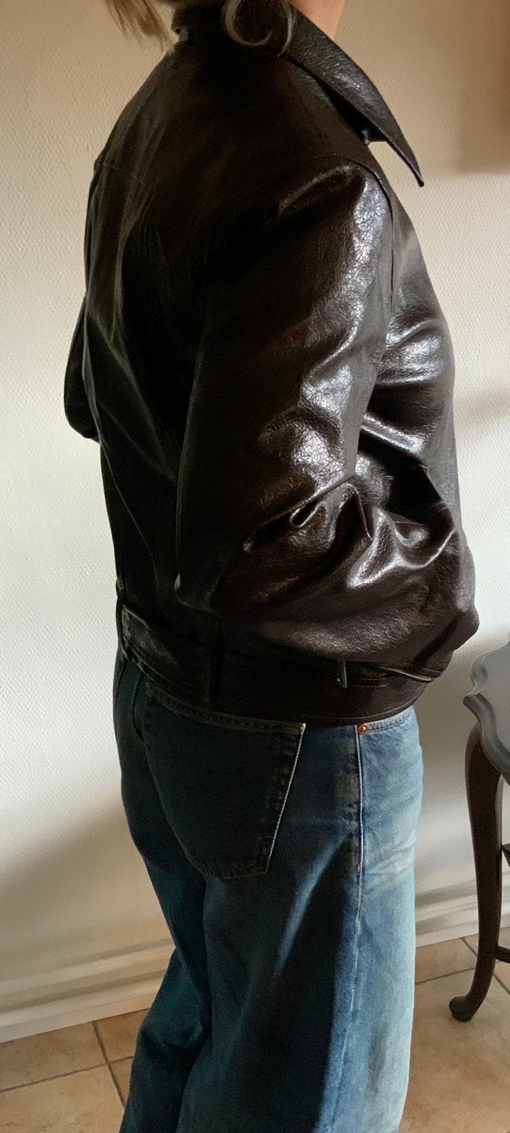 MINUS Sportief bruin imitatileren stoer jack maat 38, Kleding | Dames, Ophalen of Verzenden, Nieuw, Maat 38/40 (M), Bruin