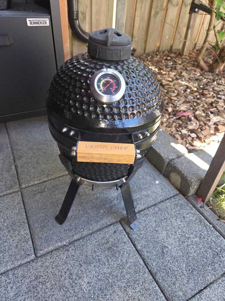 Urban Chef Kamado BBQ -zgan  Compact en Compleet, Ophalen of Verzenden, Zo goed als nieuw, Urban Chef