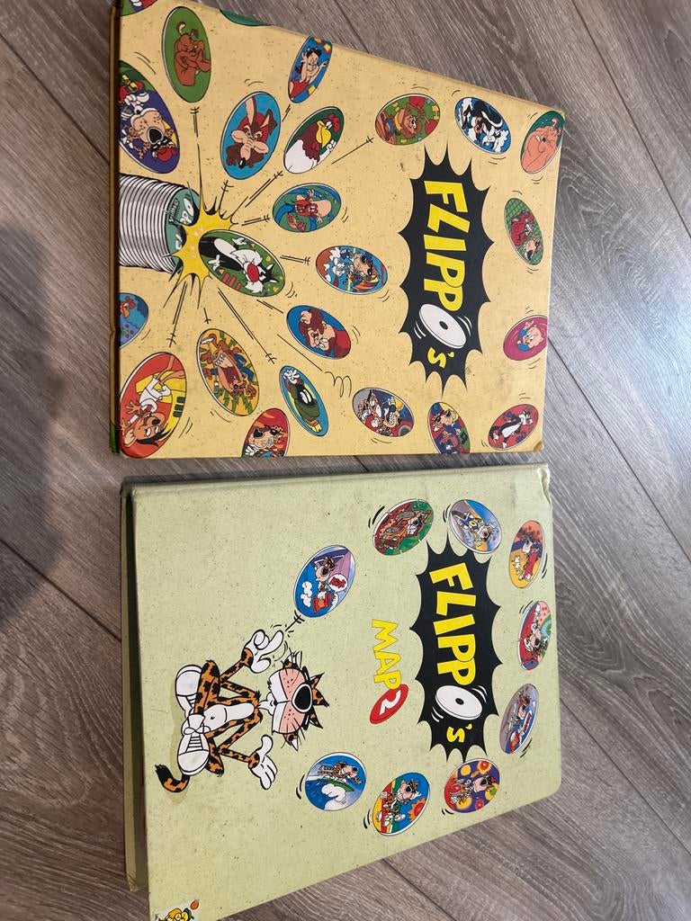 Flippo's verzamelmappen - Looney Tunes & Chester Cheetah, Verzamelen, Ophalen of Verzenden, Looney Tunes, Map, Album of Poster