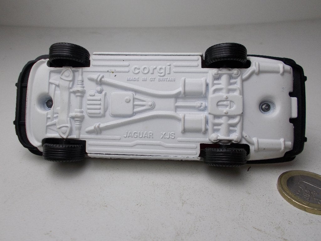 1978 Corgi Toys 320 THE SAINT JAGUAR XJS I.z.g.st. (A) 1:32., Ophalen of Verzenden, Zo goed als nieuw, Auto, Corgi