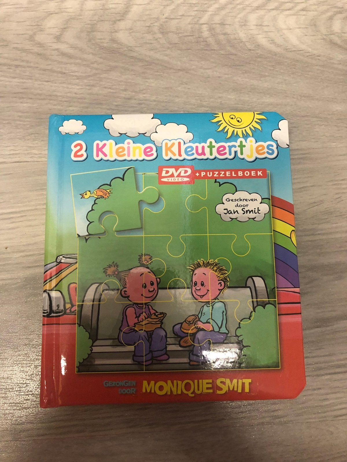2 kleine kleutertjes, Ophalen of Verzenden, Zo goed als nieuw