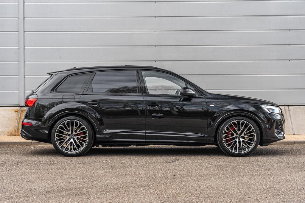 Audi Q7 60 TFSIe 490pk Quattro Pro Line S Competition | Pano, Automaat, Gebruikt, 2995 cc, Bedrijf
