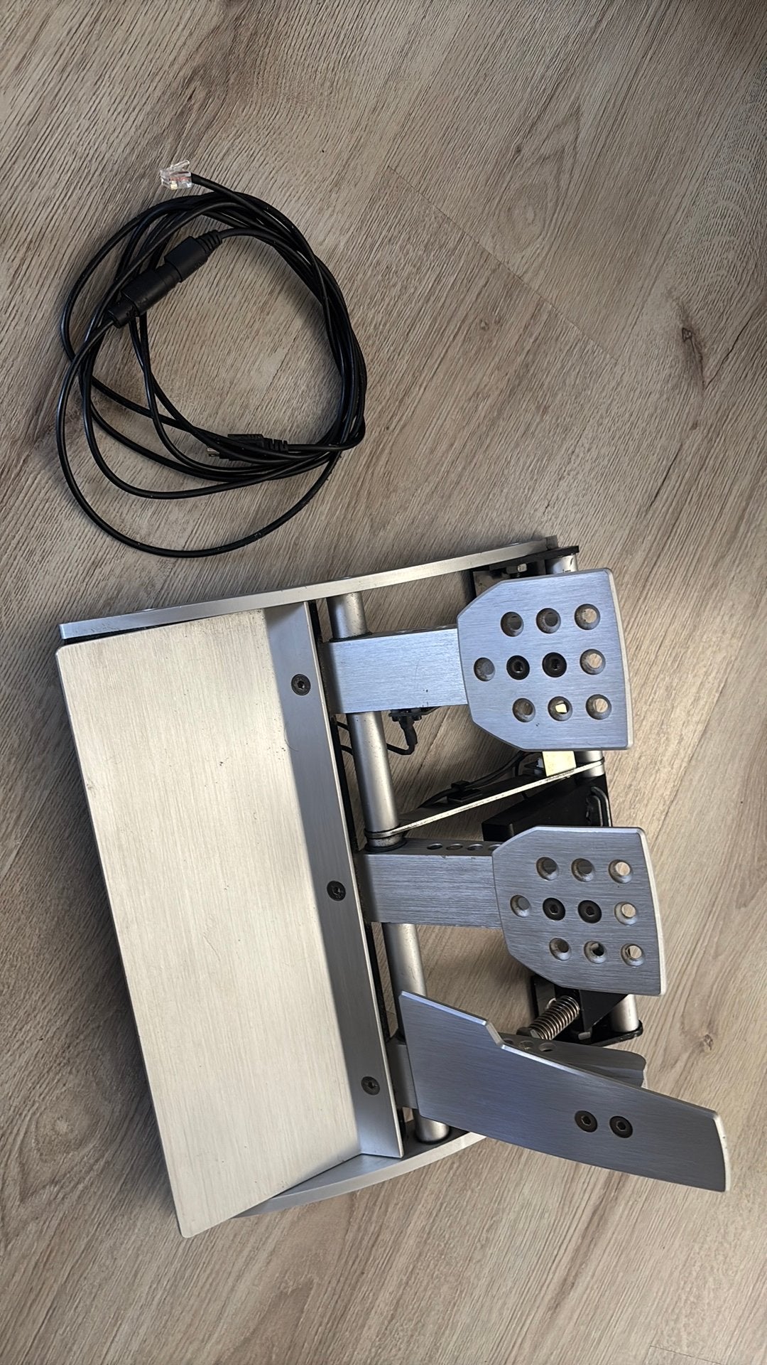 Fanatec CSL Pedalen met Loadcell V1 - Werkt perfect!, Spelcomputers en Games, Ophalen, Overige merken, Gebruikt