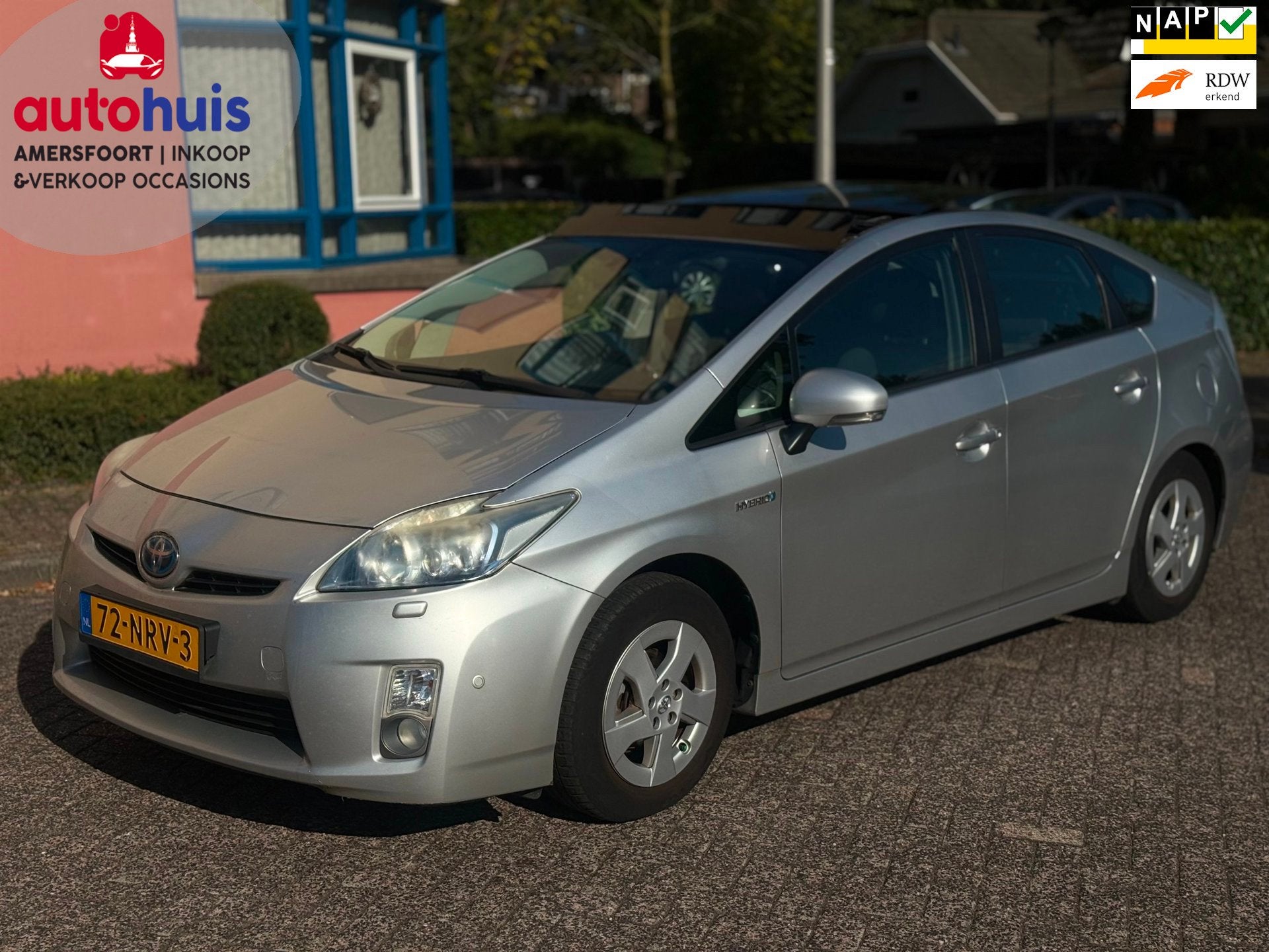 Toyota Prius 1.8 Executive met Plug in Hybrid, Auto's, Toyota, Gebruikt, 4 cilinders, Bedrijf, 26 km/l