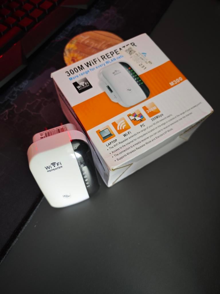 300M WiFi Repeater M300, Ophalen of Verzenden