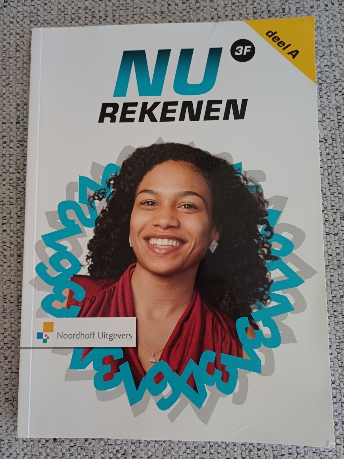 2x NU REKENEN 3F deel A en B - Ongelezen, Ophalen of Verzenden