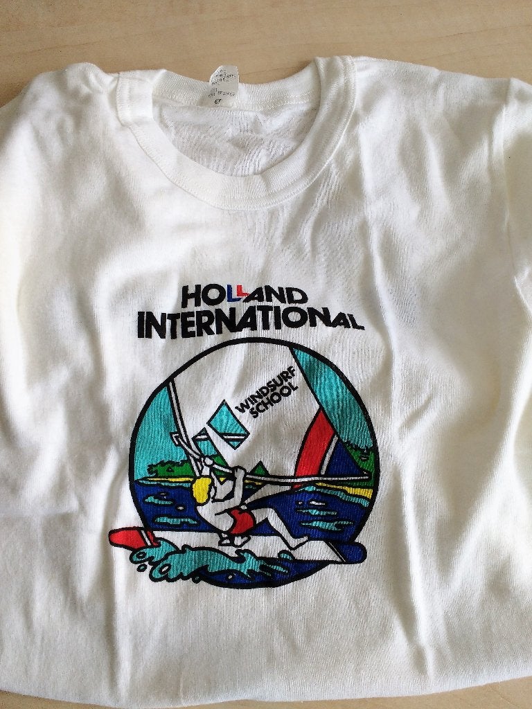 Holland International T-shirt maat Large, Ophalen of Verzenden, Nieuw, Overige maten, Wit