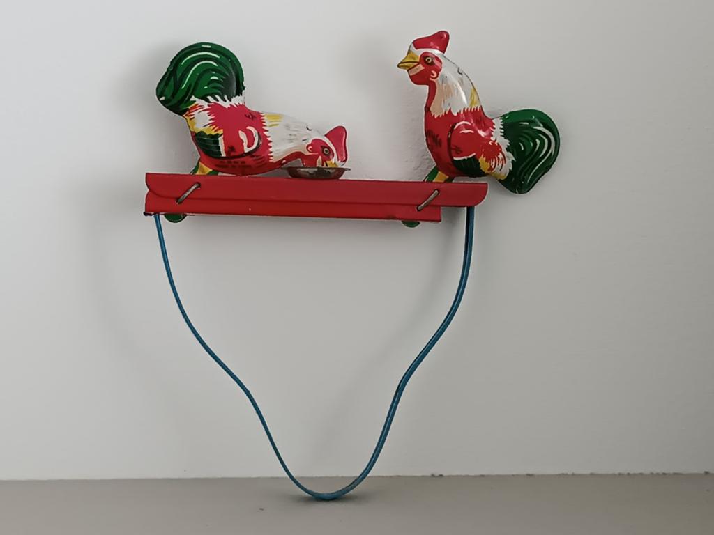 Vintage blikken speelgoed, Ophalen of Verzenden
