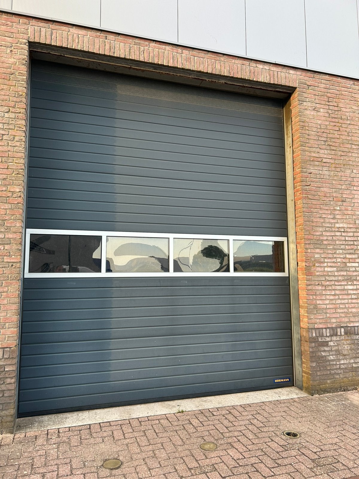 Roldeur  hormann, Ophalen, Zo goed als nieuw, Hout, 225 cm of meer