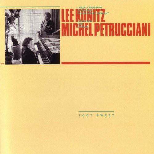 Lee konitz / michel petrucciani – toot sweet cd 013 432 2, Verzenden, 1980 tot heden, Zo goed als nieuw, Jazz