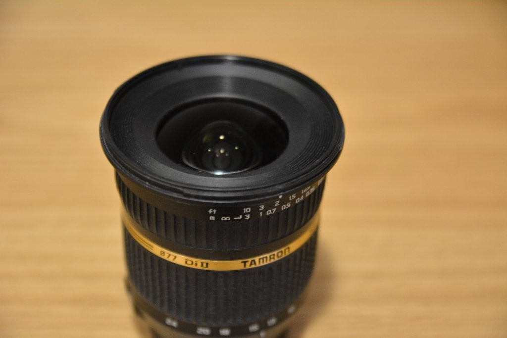 Tamron SP AF 10-24mm f/3.5-4.5 Di II LD (IF) Cameralens, Zo goed als nieuw, Autofocus, 24 mm, Groothoeklens