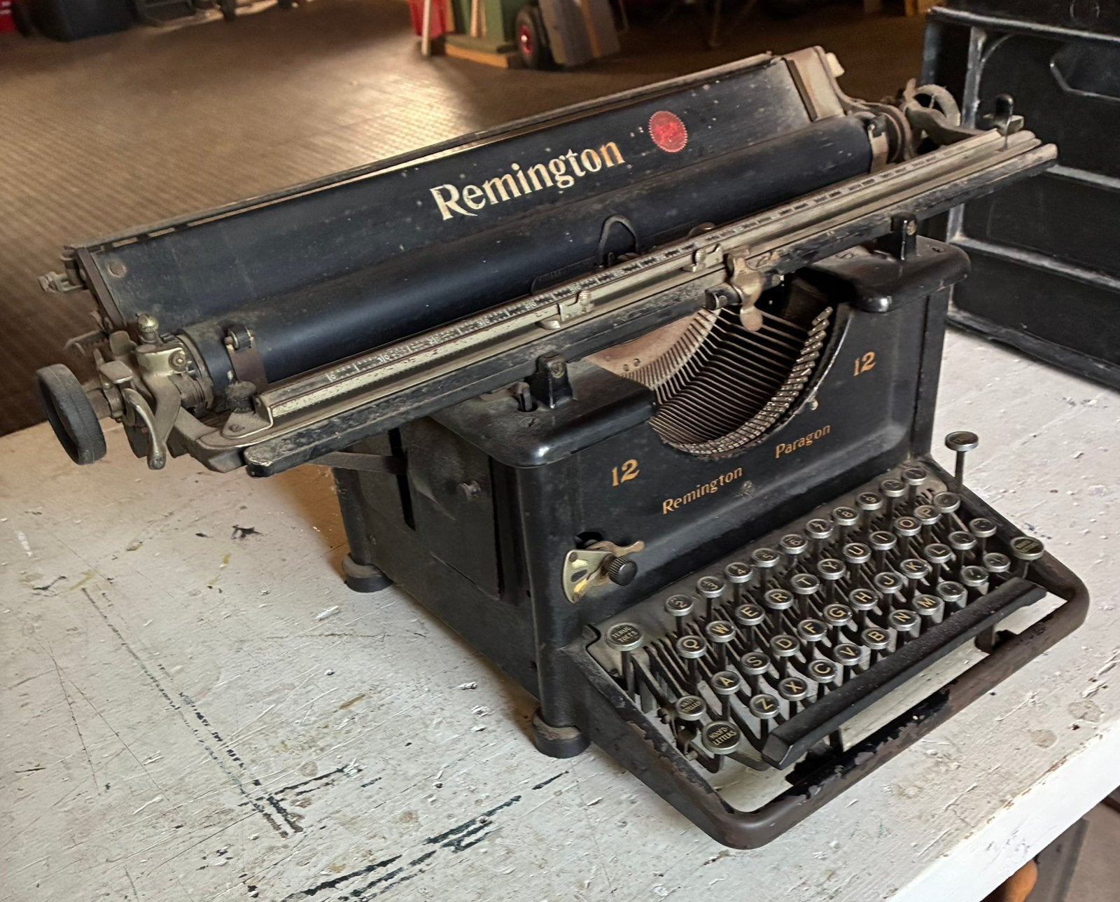 Remington Paragon 12 schrijfmachine, Diversen, Typemachines, Ophalen, Gebruikt