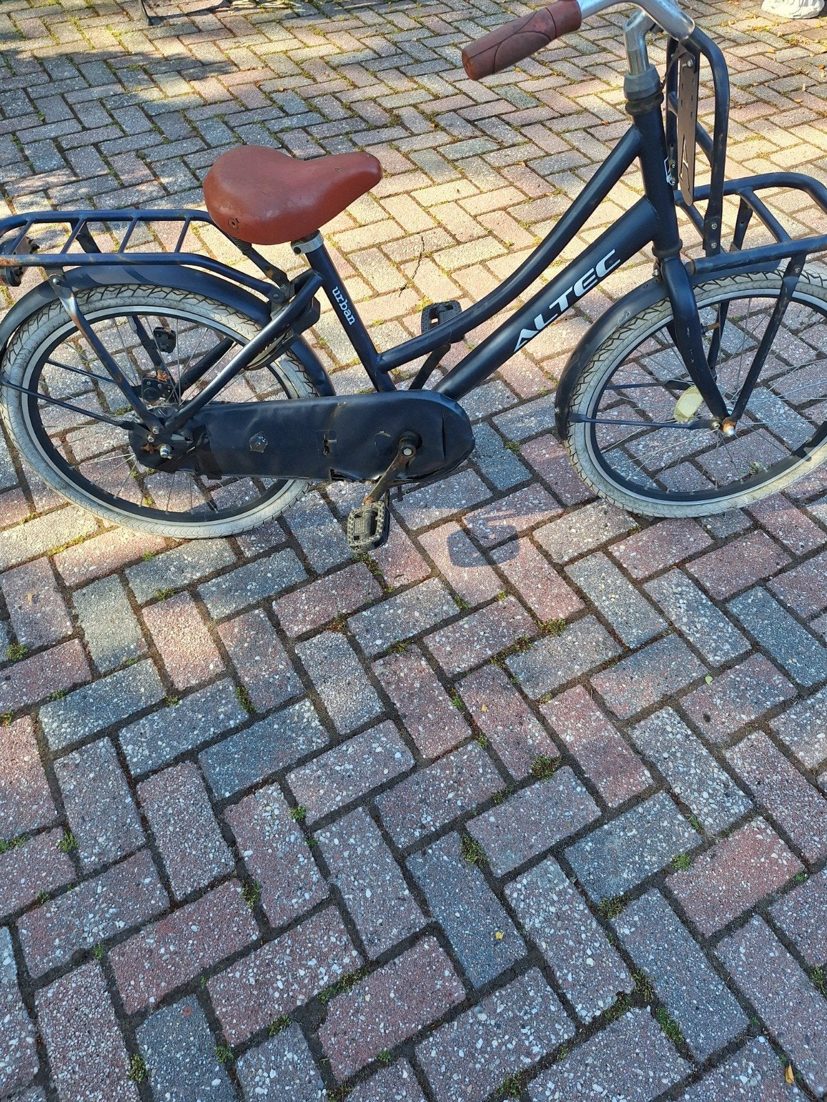 meisjesfiets  22 inch, Ophalen, Gebruikt, 22 inch