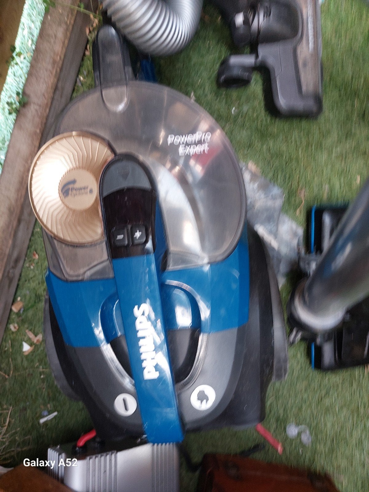 Philips PowerPro Expert sledestofzuiger, Witgoed en Apparatuur, Stofzuigers, Gebruikt, Philips, Ophalen of Verzenden, Sledestofzuiger