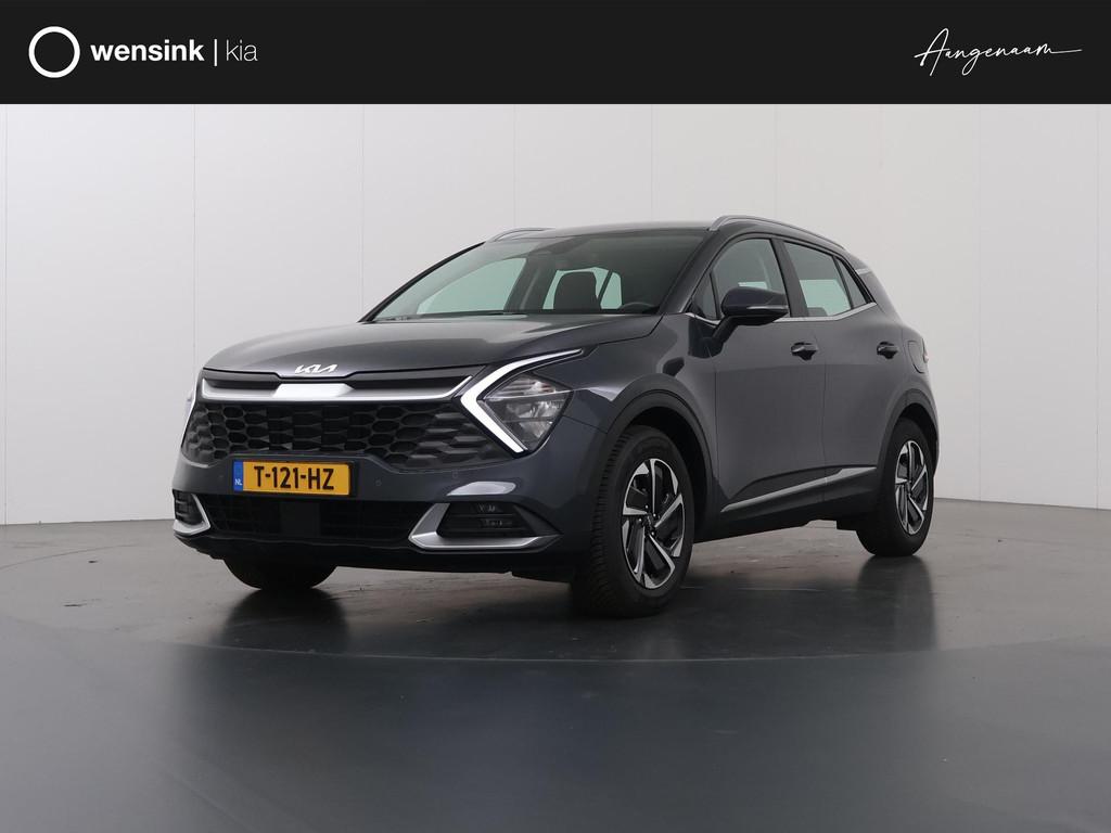 Kia Sportage 1.6 T-GDi MHEV DynamicLine | Trekhaak | Navigat, Auto's, Kia, Bedrijf, Te koop, Sportage, ABS, Achteruitrijcamera