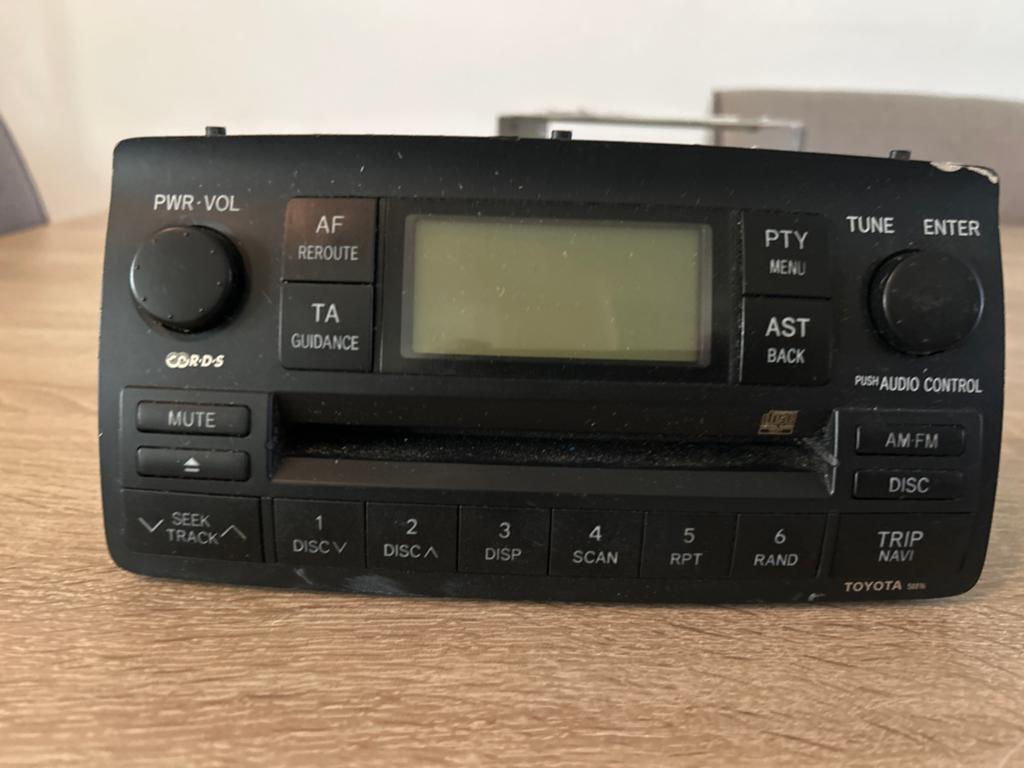 Toyota CQ-TS7471A Autoradio - Gebruikt, Ophalen, Zo goed als nieuw