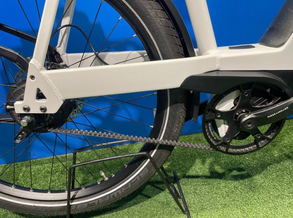 Riese & Müller Nevo 4 Dames Wit 53cm 2023, Fietsen en Brommers, Elektrische fietsen, Overige merken, Gebruikt, -, - 0
-, NL