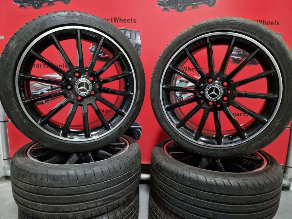 18 inch ORIGINEEL MERCEDES AMG A B C CLA GLA E VITO VELGEN, Niet ingevuld, 18 inch, Banden en Velgen, Niet ingevuld