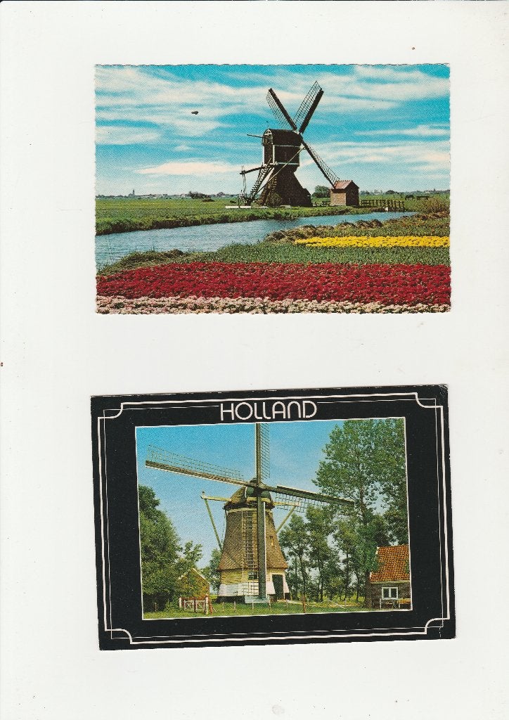 molens, Ophalen of Verzenden, 1960 tot 1980, Gebouw