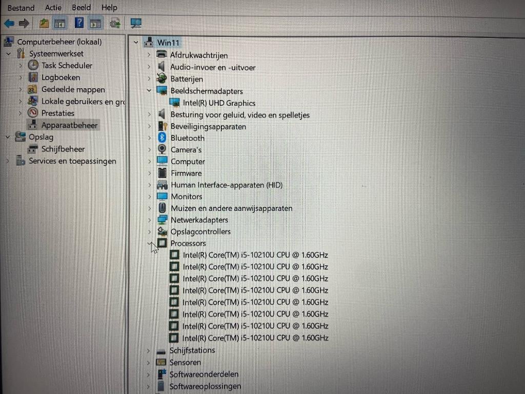Dell Latitude 3410 i5 10210Uu 16GB 256gb 14 inch Win11, Ophalen, Dell, Intel® Core™ i5-10210U (10th Generatie), 14 inch