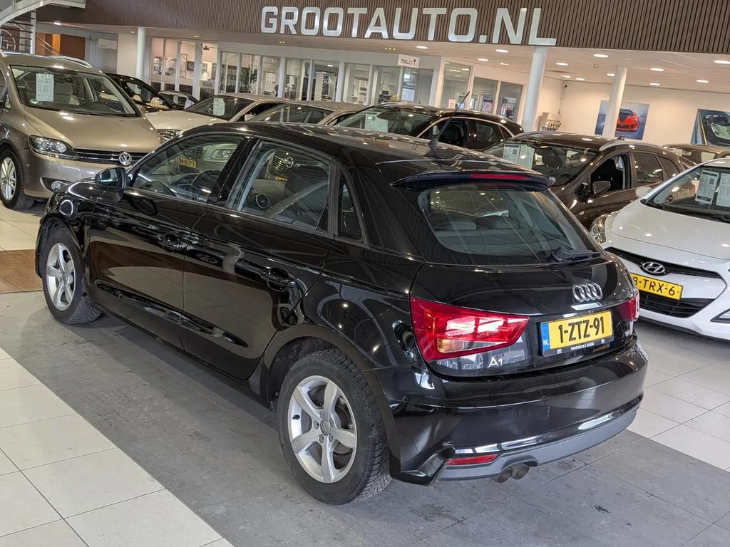 Audi A1 Sportback 1.4 TFSI Pro Line € 9.944,00, Stof, 4 cilinders, Start-stop-systeem, 4 stoelen
