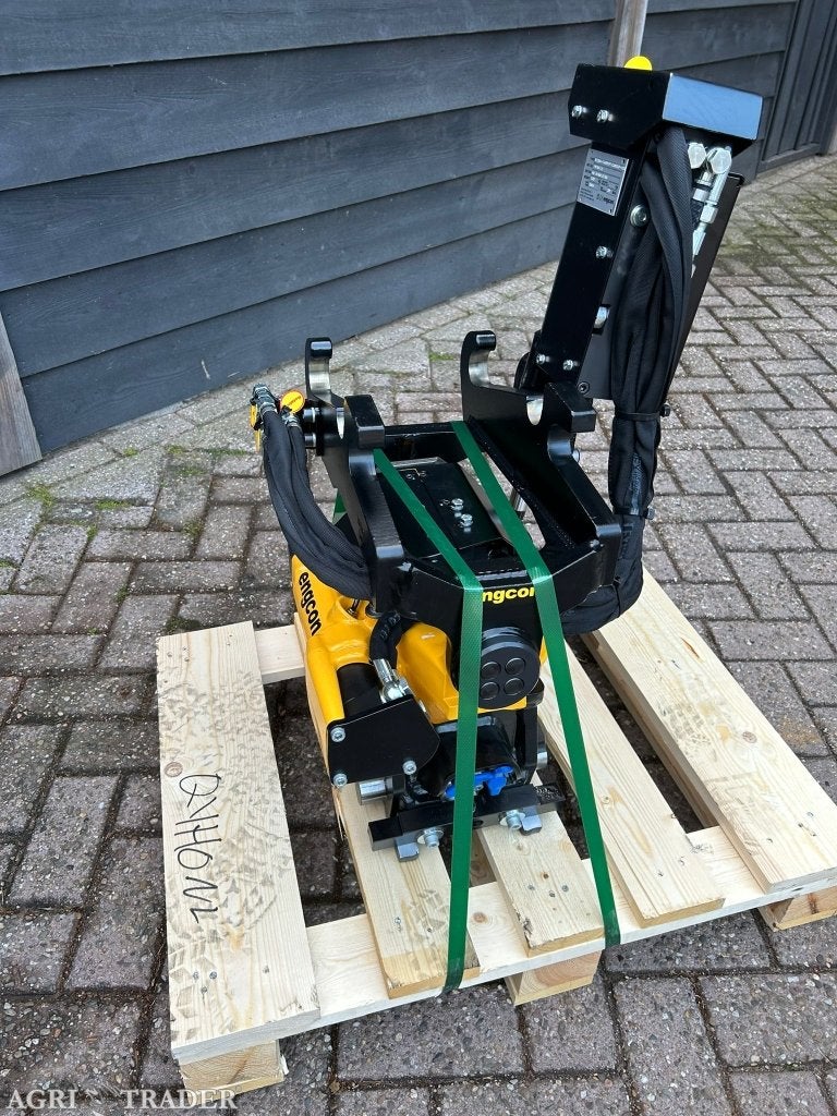 engcon afneembaar draaikantelstuk ec204-cw05, Zakelijke goederen, Machines en Bouw | Kranen en Graafmachines, Graafmachine, Ophalen of Verzenden