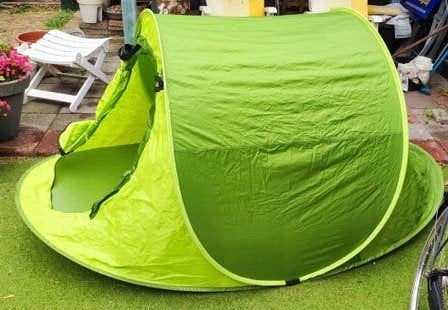 pop up tent two person, Ophalen, Zo goed als nieuw