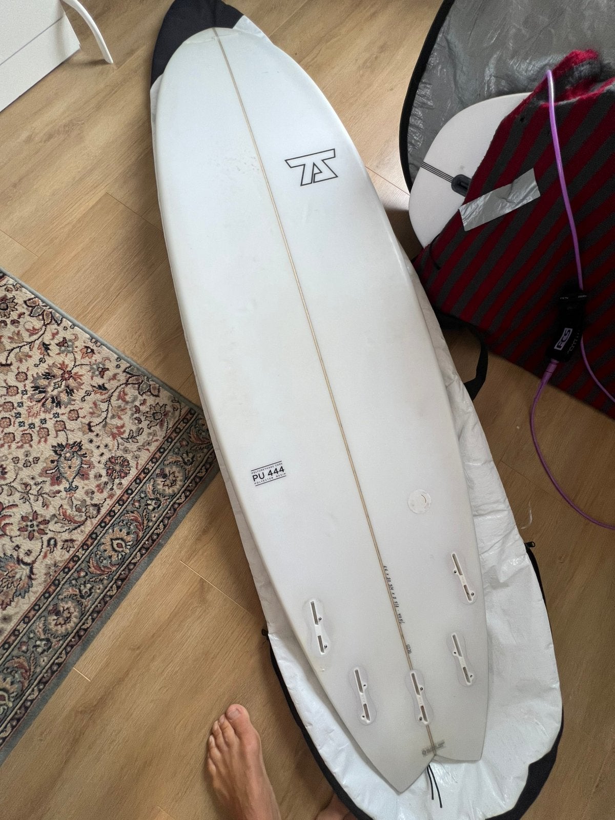 Fish 6’6 (opknapper)., Watersport en Boten, Ophalen of Verzenden, Gebruikt, Fish