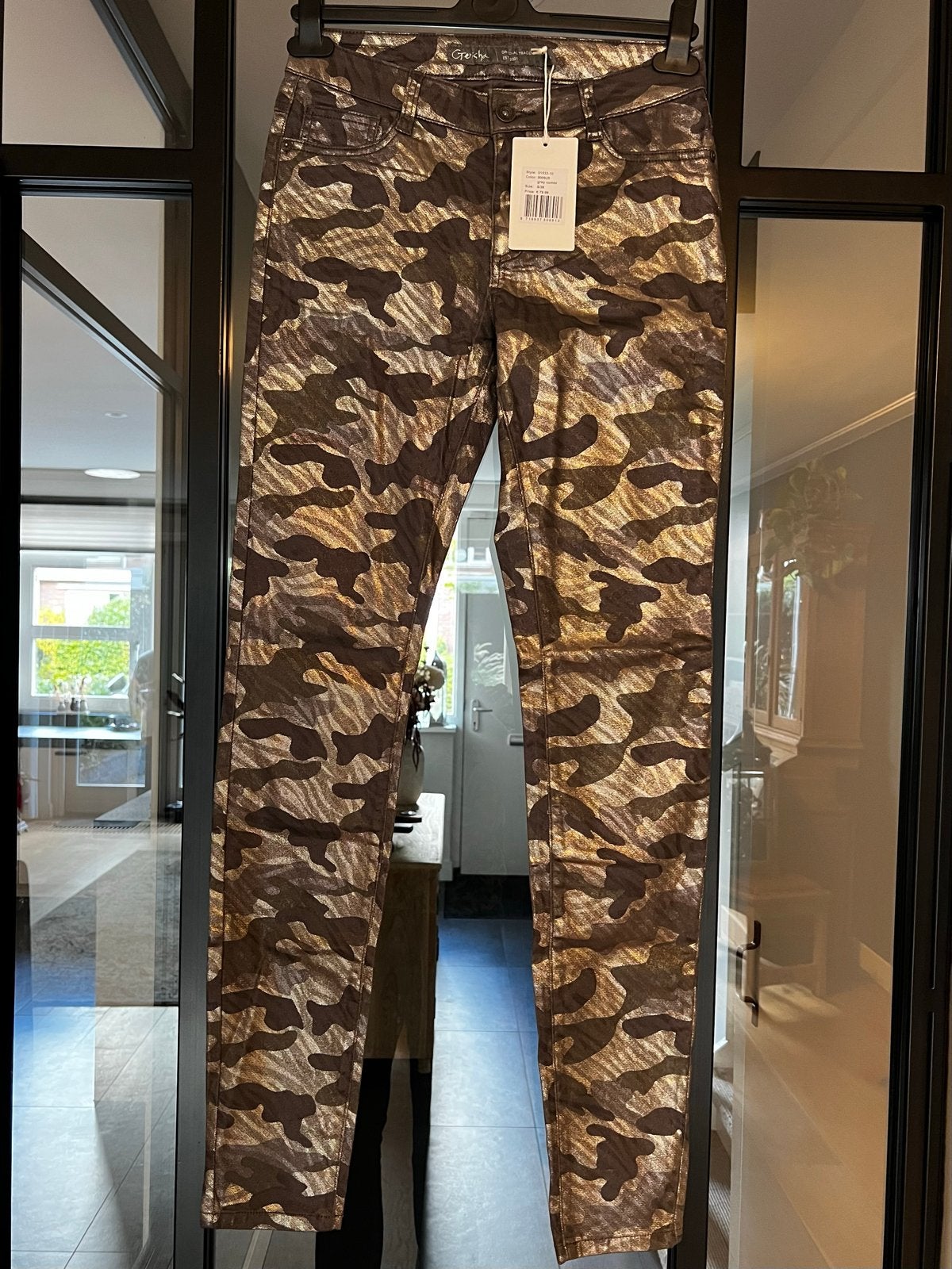 Geisha broek Maat S/36 - Nieuw met kaartje, Overige kleuren, Nieuw, Ophalen of Verzenden, Maat 36 (S)