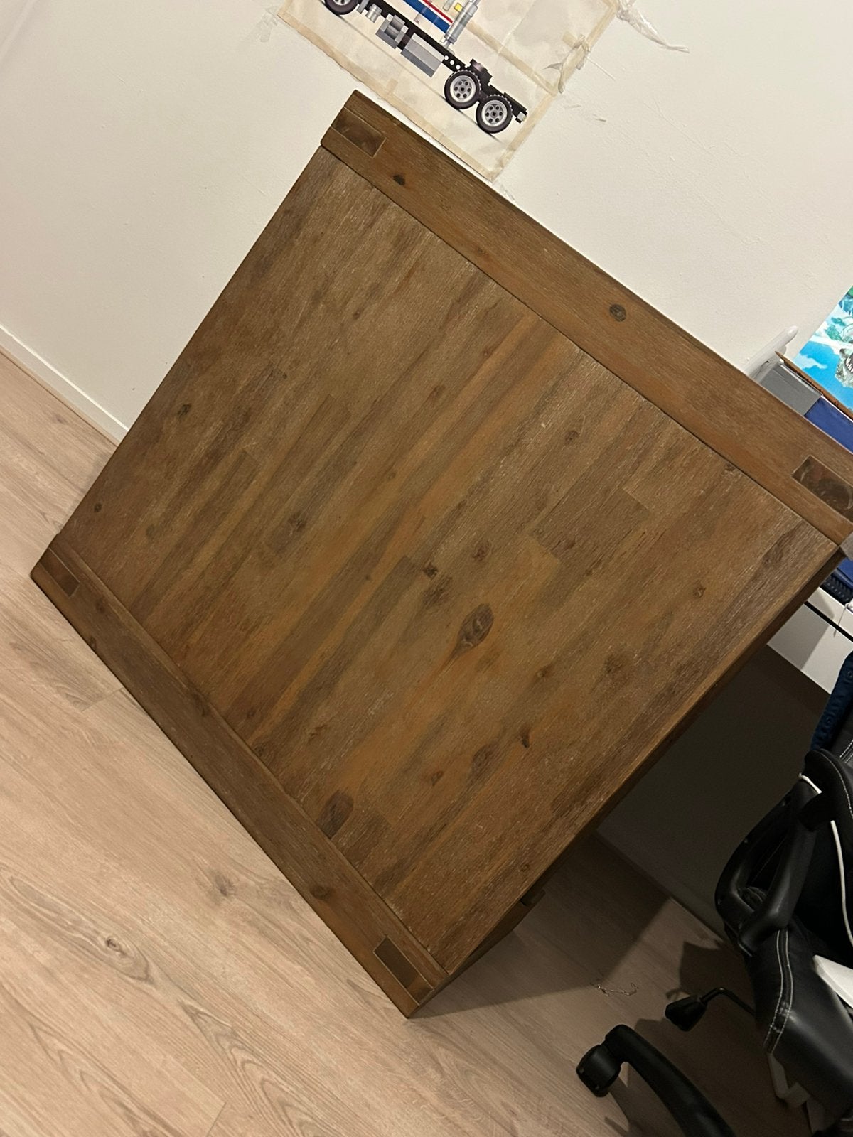 Salontafel, Ophalen, Gebruikt