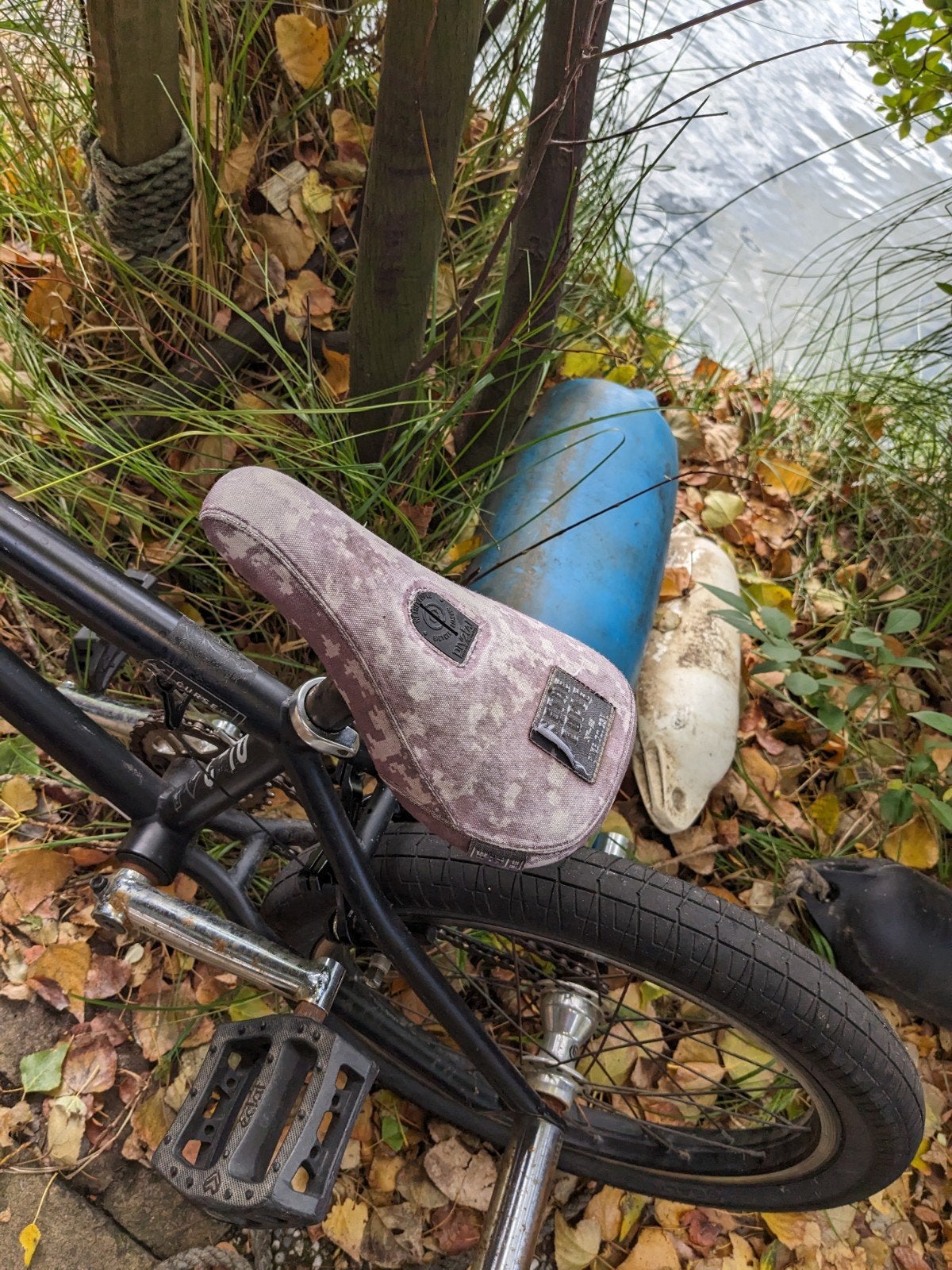 BMX fiets in goede conditie, rem vernieuwd, Ophalen, Gebruikt, Velgrem, 20 tot 24 inch