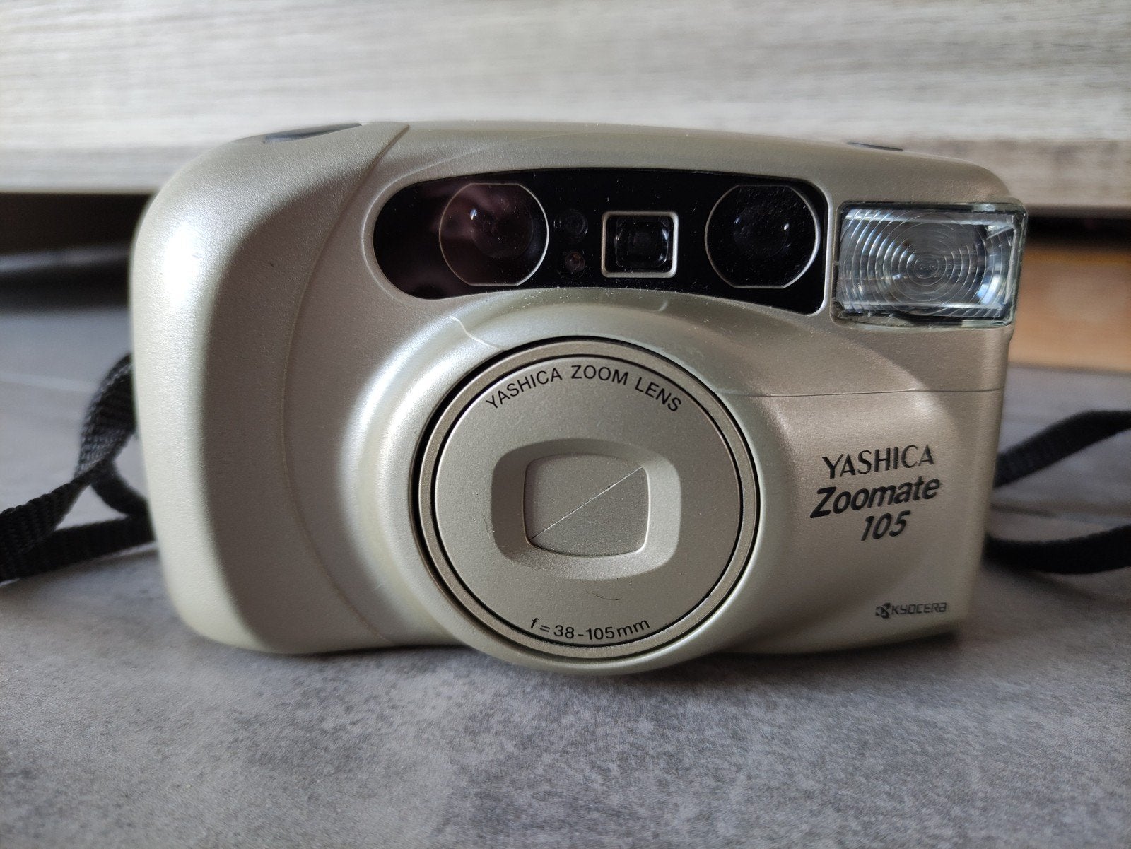 Yashica zoomate 105 camera, Ophalen of Verzenden, Compact, Overige Merken