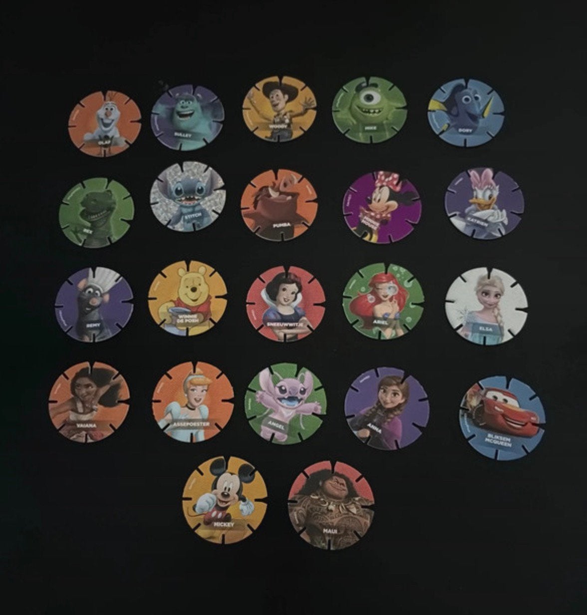 Dikseyz 22 stuks AH Disney, Ophalen of Verzenden, Verzameling