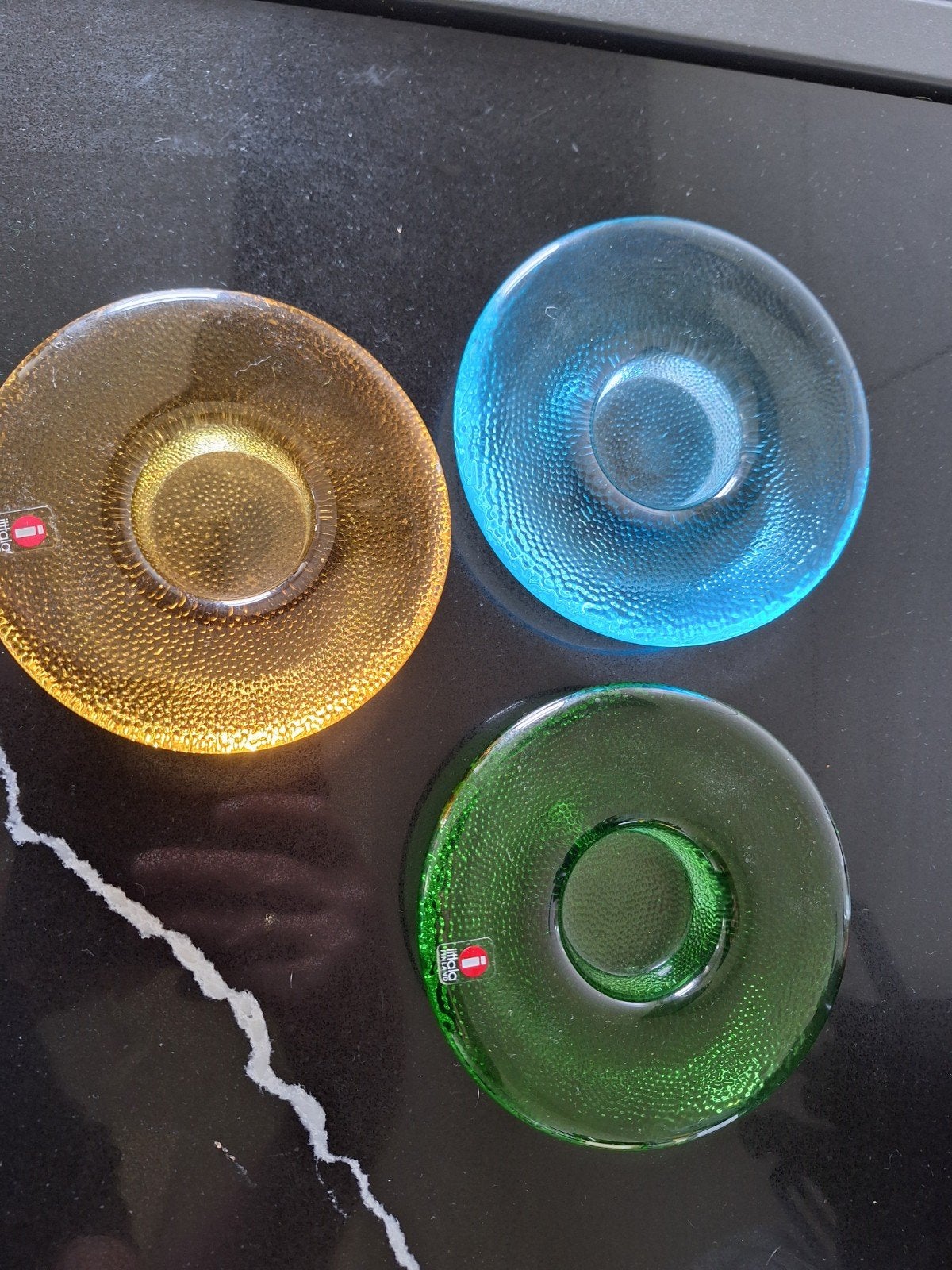 Iittala Kastehelmi theelichthouders - set van 3, Ophalen of Verzenden