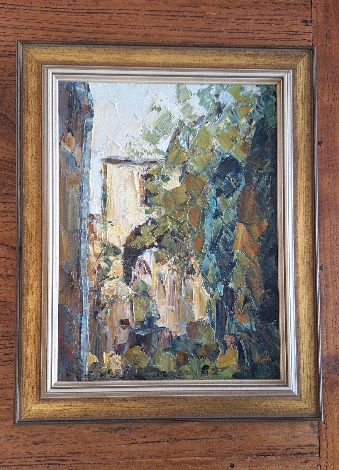 Olieverf schilderij van Adolf Christmann, Ophalen of Verzenden