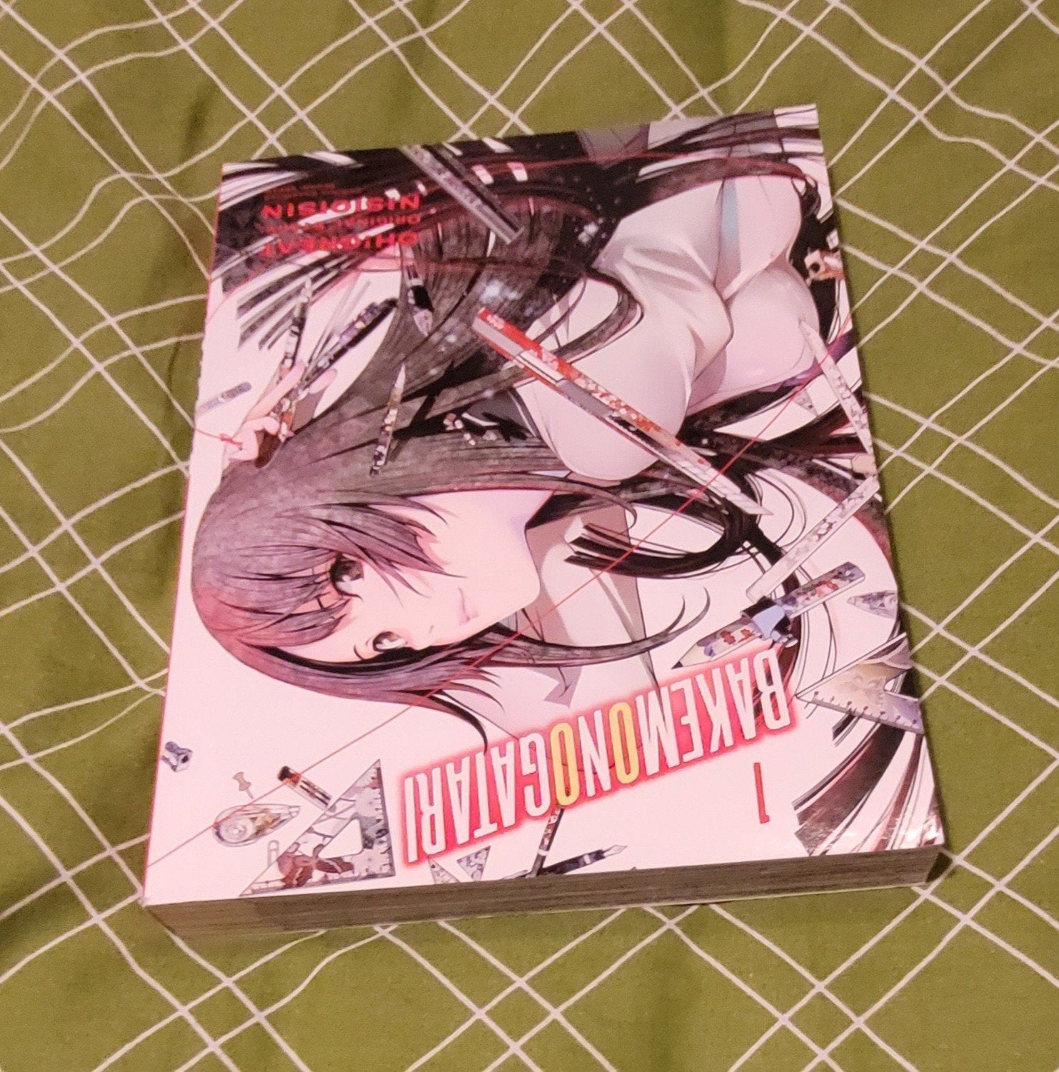 Manga BAKEMONOGATARI vol.  1, Ophalen of Verzenden, Japan (Manga), NISIOISIN, Gelezen