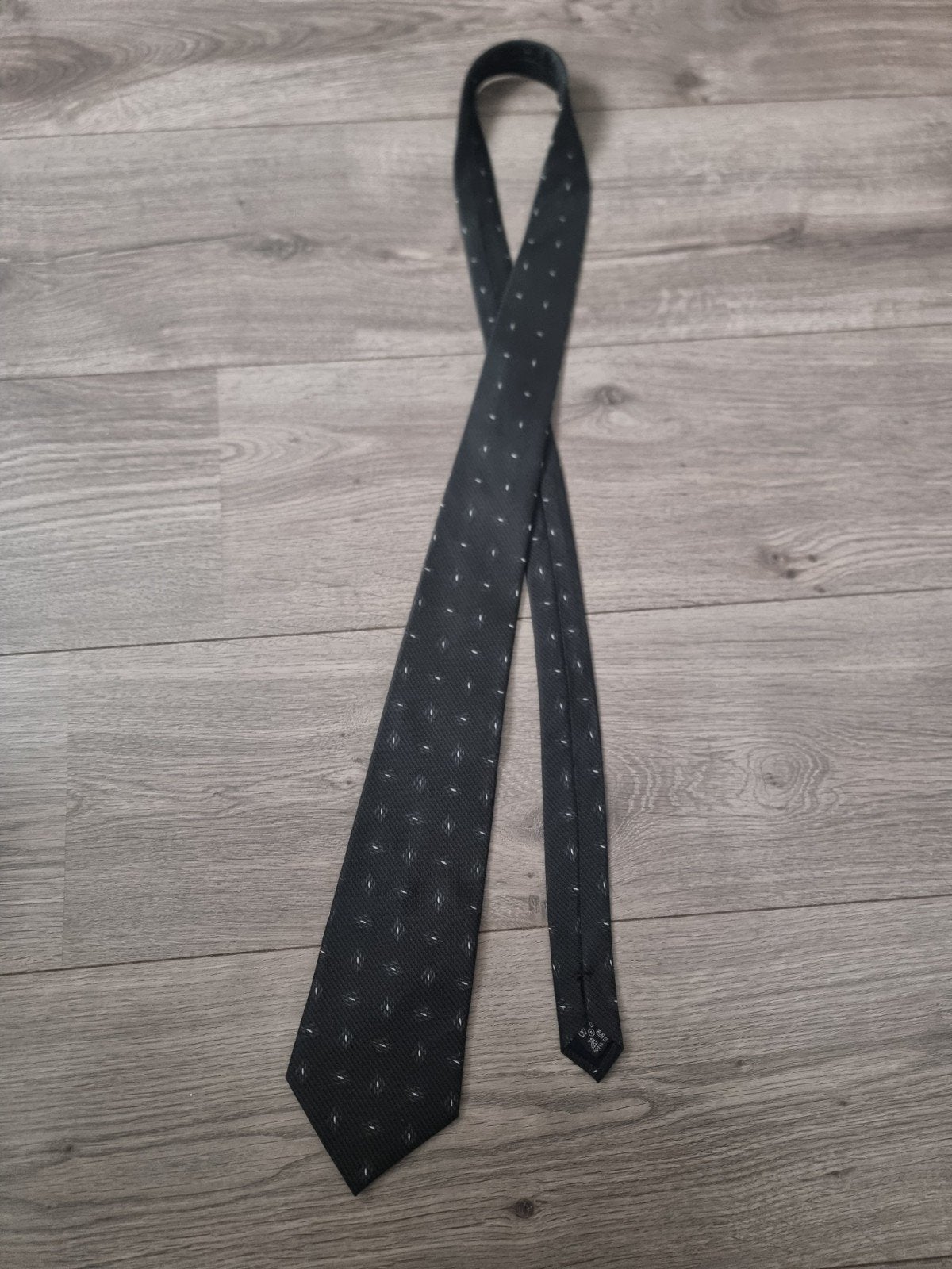 Mooie heren stropdas Vroom & Dreesmann, Nieuw (AZ5), Ophalen of Verzenden, Nieuw, Blauw