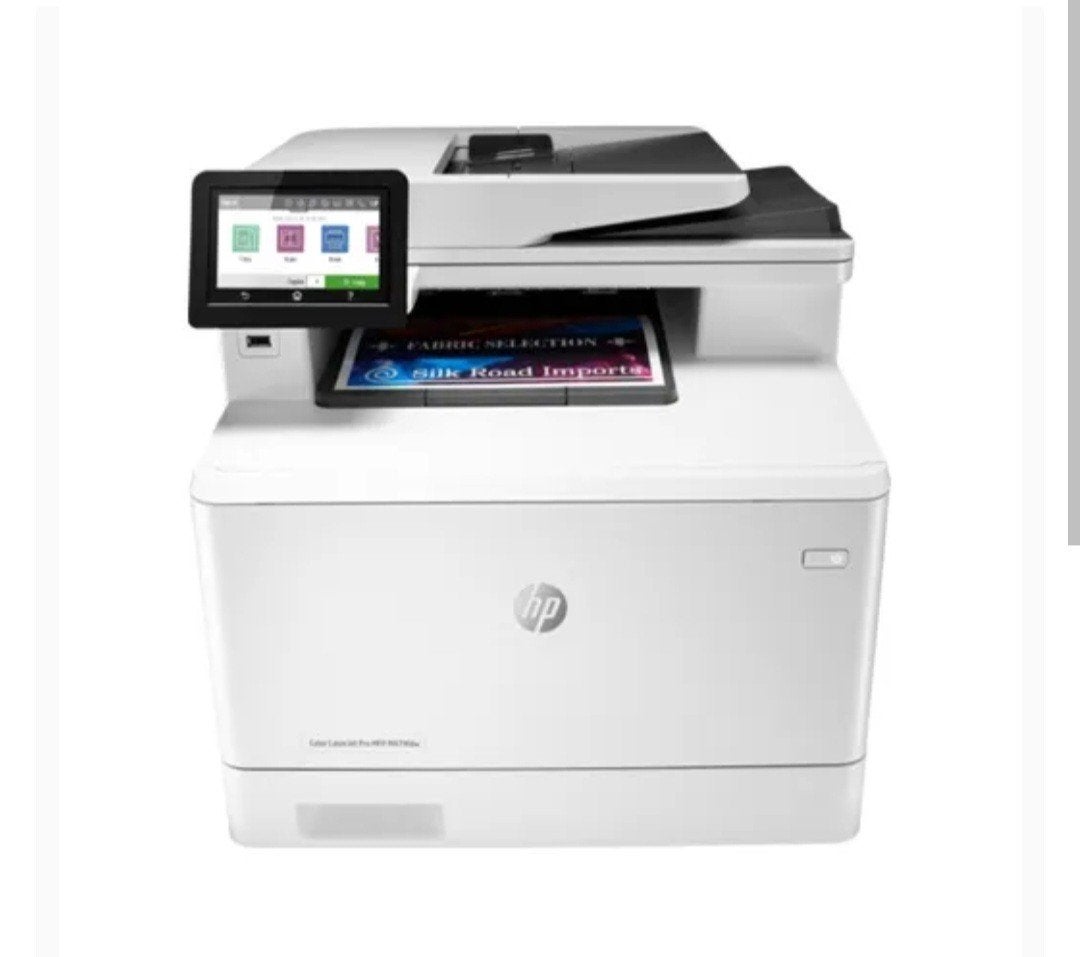 HP Color LaserJet Pro MFP M477fdw All-in-One Printer, Computers en Software, Printers, Zo goed als nieuw, All-in-one, Laserprinter