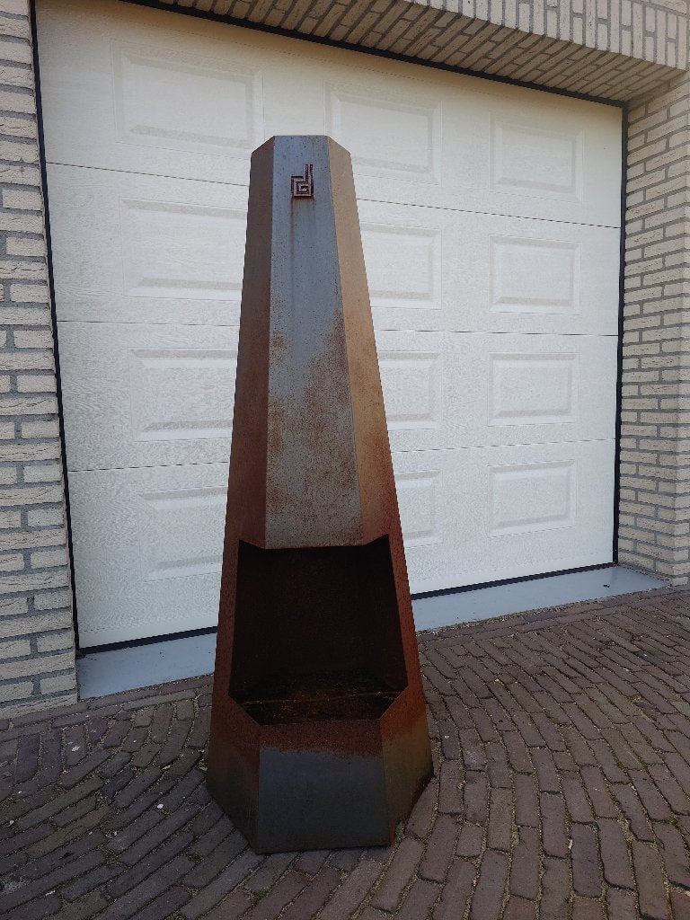 Tuinhaard --- Dick Geurts, Ophalen, Gebruikt