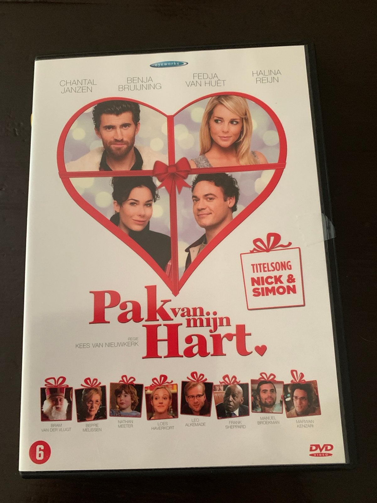 Pak van mijn Hart - Romantische Komedie DVD, Cd's en Dvd's, Dvd's | Komedie, Bonusmateriaal, Alle leeftijden, Nederlands, Romantische komedie