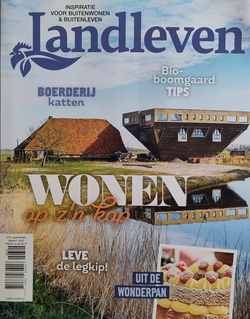 Tijdschriften: Landleven (2022, 2023 en 2025), Boeken, Ophalen of Verzenden, Gelezen, Wetenschap en Natuur