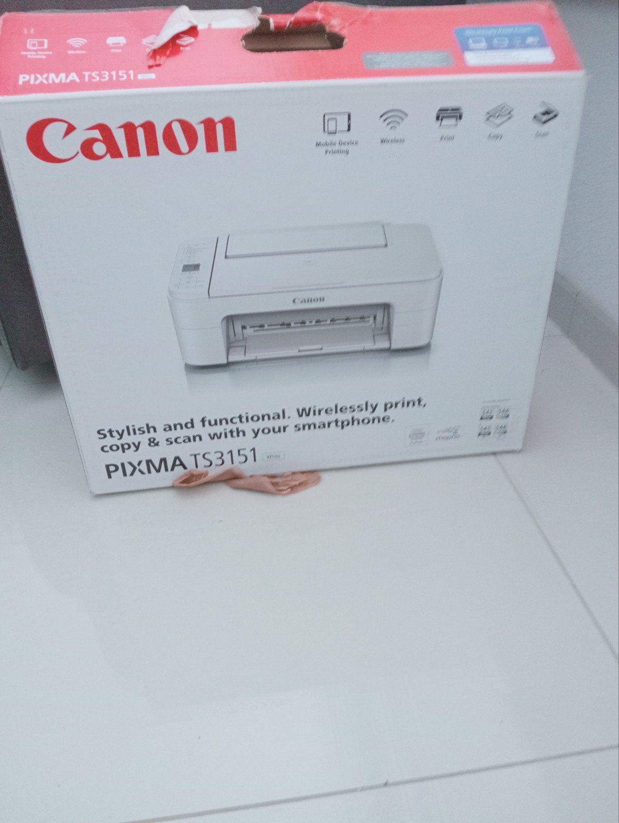 Printer, Computers en Software, Printers, Ophalen of Verzenden