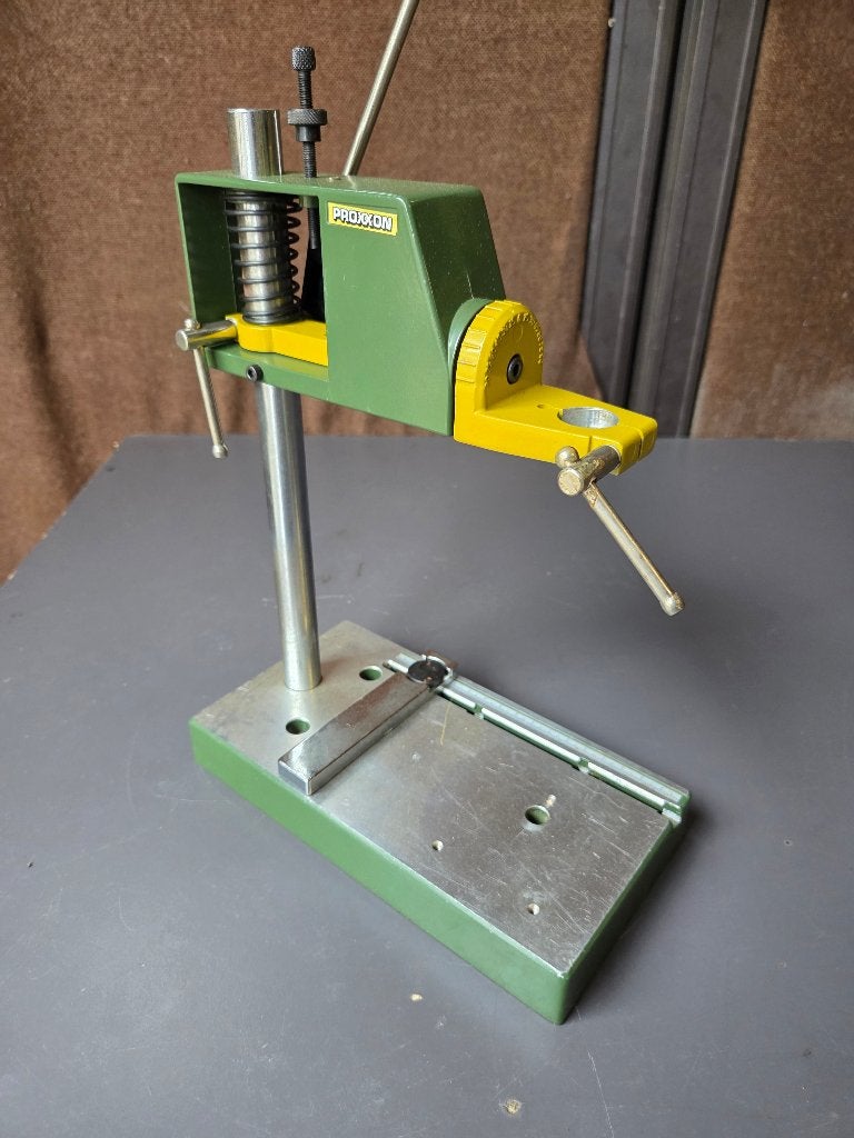 Proxxon MICROMOT-Boorstandaard MB 140/S, Ophalen of Verzenden, Gebruikt, Kolomboormachine