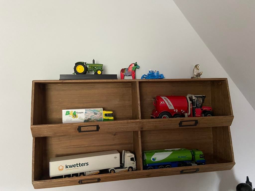 Wandkastje, Ophalen of Verzenden, Zo goed als nieuw