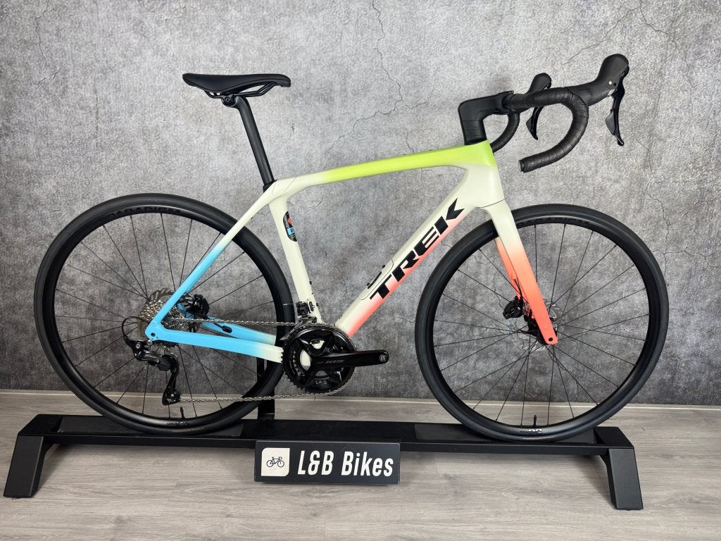 Nieuw! Trek Domane SL5 Gen 4 Shimano 105 2x12 maat 54, Fietsen en Brommers, Fietsen | Racefietsen, Overige merken, 28 inch, Carbon