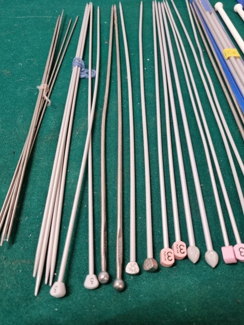 -	breinaalden 17 paar verschillende maten, Hobby en Vrije tijd, Breien en Haken, Ophalen of Verzenden, 'T Olde Gre-j, Info@toldegrej.nl