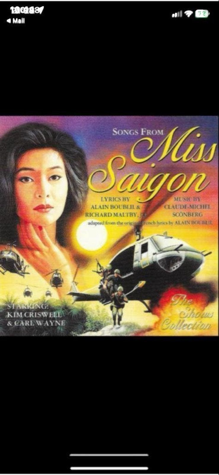 Songs From Miss Saigon CD - The Shows Collection, Ophalen of Verzenden, Gebruikt