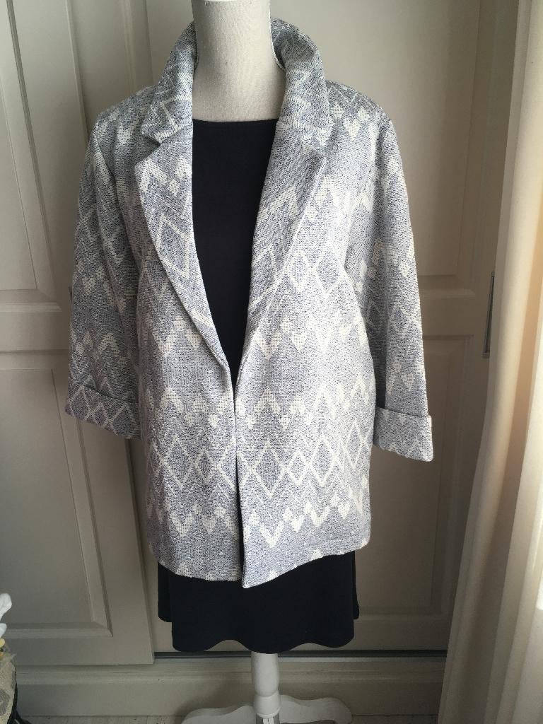 Jasje Colbert Scapa Maat 38 nieuw, Kleding | Dames, Jasjes, Kostuums en Pakken, Maat 38/40 (M), Scapa, Blauw, Nieuw