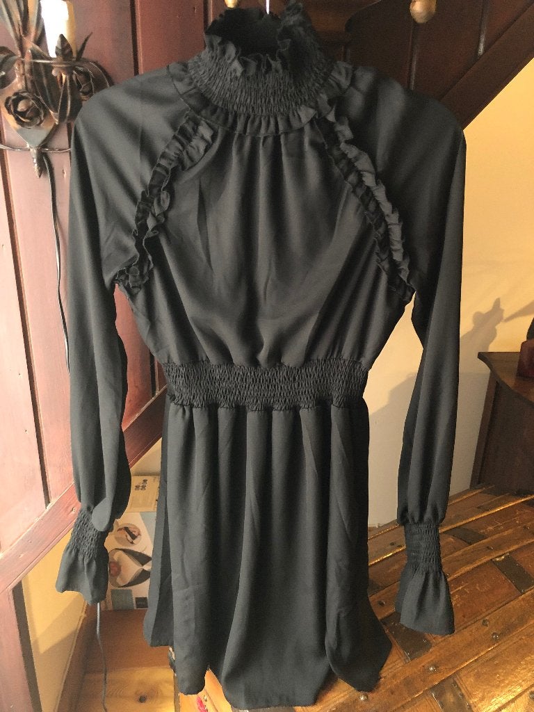 Killstar Devil’s Delight korte jurk XS, Zwart, Ophalen of Verzenden, Zo goed als nieuw, Boven de knie