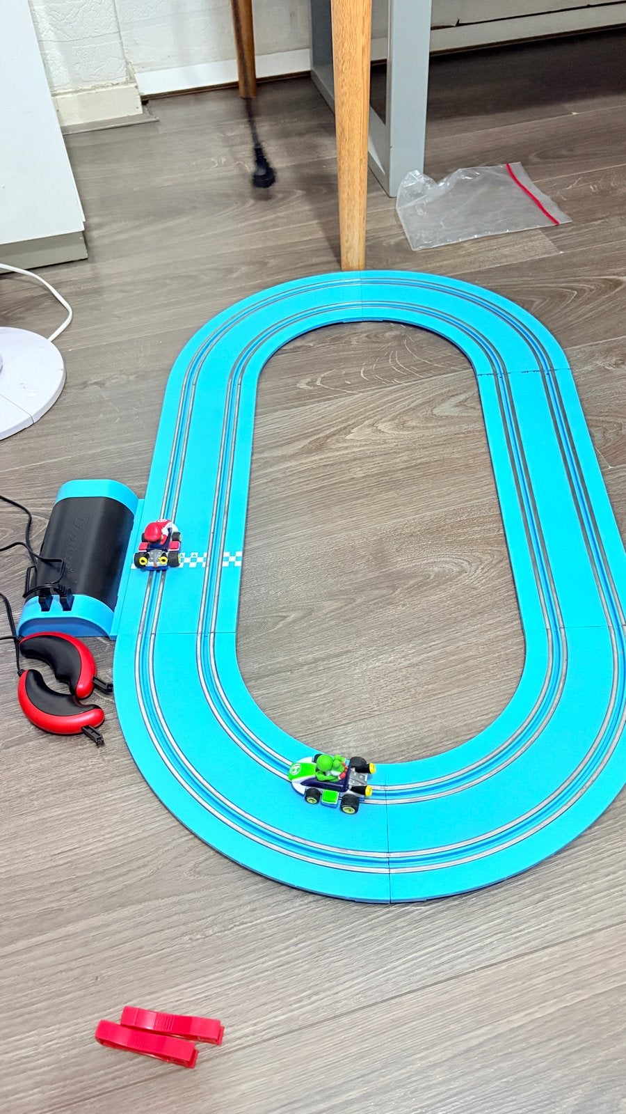 Carrera Mario Kart Racebaan - Elektrisch, Ophalen, Racebaan, Carrera, Zo goed als nieuw